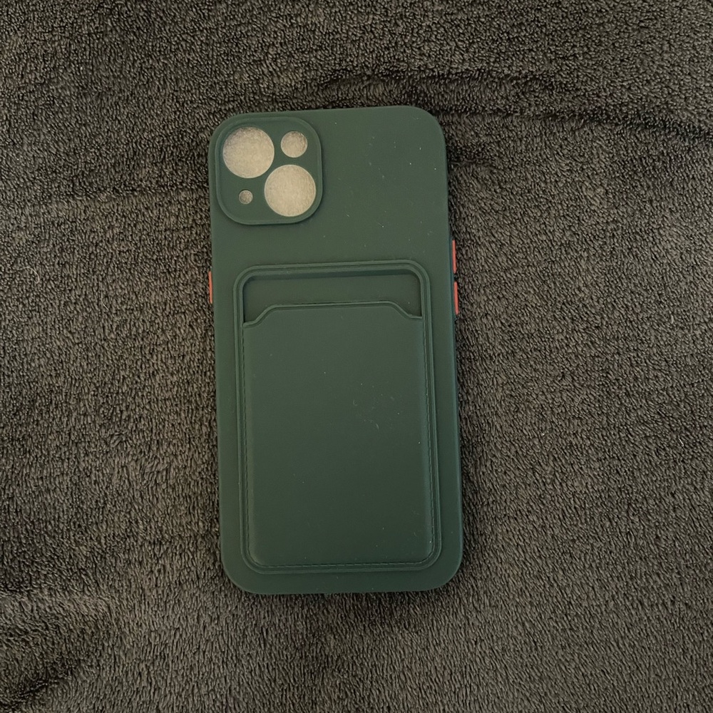 iphone 13 Case with card holder